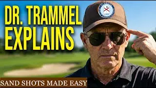The MENTAL Side Of Hitting Sand Shots - Dr. Richard Trammel - Sports Psychologist - Level 3 Sports