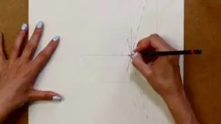Ellipses in 2 Point Perspective