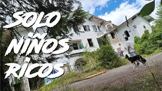 SOLO j&oacute;venes RICOS estudiaban en esta ESCUELA ABANDONADA