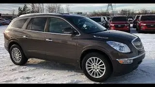 2009 Buick Enclave CXL | Stock# 9SF1025B | Sherwood Park Hyundai