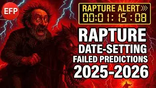 Rapture Date Setting & Failed Predictions 2025 - 2026