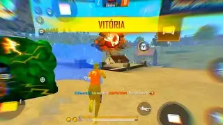 😍iPhone 6 [hud 2 dedos] highlights Free Fire&hearts;️