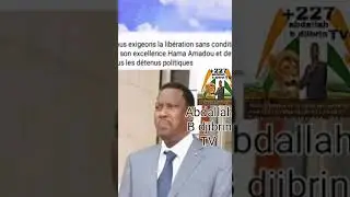 Lib&eacute;ration de hama amadou