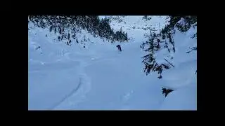 Arbor Coda Rocker Splitboard in Kananaskis Country