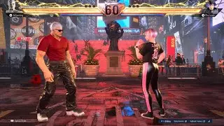 TEKKEN 8 - Reina Runs The Ones With Bryan Fury 