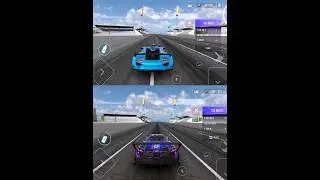 F90 VS PAGANI DARG RACE 💥 IN DRIVE ZONE ONLINE MOBILE GAMEPLAY VIDEO #short