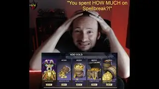 How much have I spent so far in Spellbreak?! All items and packs!