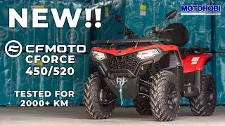 CFMOTO 450/520, NEW CFORCE, ATV, UUS ATV, ATV TEST, MOTOHOBI, UUS MUDEL, 2022MY , MOTOHOBI