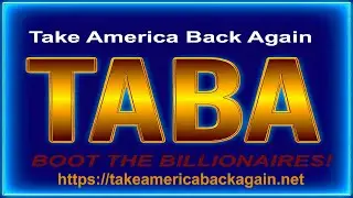 Take America Back Again | Why I Started This Movement