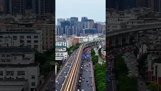 Yiwu City, a County-Level City in China #China #Zhejiang #Jinhua #Yiwu #义乌 #City