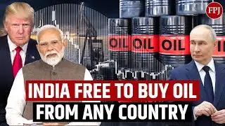 Russia Pushes Back On Trump; Says India Has Always Bought Oil From Multiple Countries