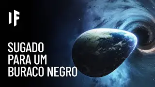 E se a Terra fosse sugada por um buraco negro?