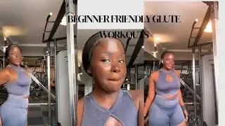 Beginner-Friendly Glute Workout: Legcurls, Leg Extensions and Vibes I Leg day | Lower Body Workout