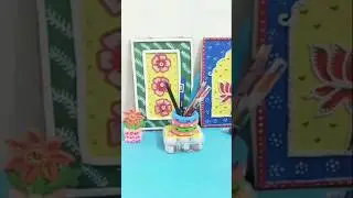 my art #lippan #clayart #artandcraft