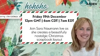 Arden Creative Studio: Christmas Crafting... with Sara Naumann