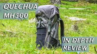 Обзор треккингового рюкзака QUECHUA MH500 20L | Легкий и недорогой с дышащей спиной