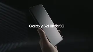 Galaxy S21 Ultra: First Hands-on | Samsung