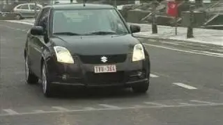 9 Clip :  Casse vitesse avec  Rodolphe Koentges Go For Safe Driving / Suzuki