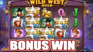 Wild West Gold - Bonus Win