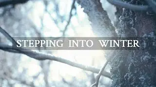 stepping into Winter | Fujifilm X-T3 + Canon EOS M50 Winter cinematic hiking video