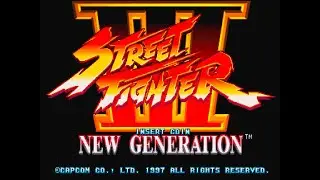 STREET FIGHTER III NEW GENERATION - 4K - Demo Screen 36 Minutes