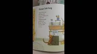 Kitchen Sink Song poem by Tony Mitton