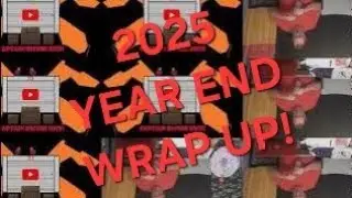 The Captain's Corner 2025 Wrap Up - New 2026 Goals