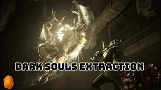 DARK SOULS EXTRATION GAME... MistFall Hunter Beta
