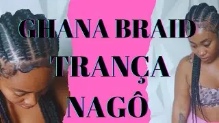Ghana Braid / Tran&ccedil;a nag&ocirc; #ghanabraids #tran&ccedil;a