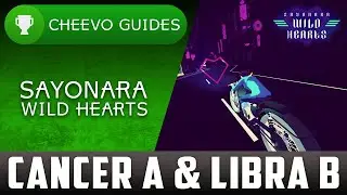 Sayonara: Wild Hearts &mdash; Рак A и Весы B &mdash; Руководство по достижениям и трофеям