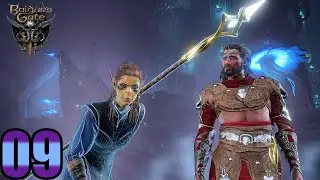Baldur's Gate 3 - Gale Origin - Campaign 8 - EP09 - Wizard&rsquo;s Playground