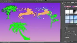 Shape Tools for Modern Poster Design in Adobe Photoshop