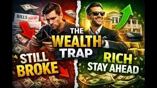 The Wealth Trap: Why You’re Still Broke (Even With a Good Salary)