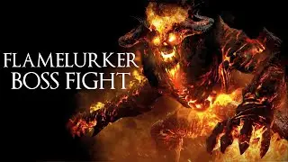 Demons Souls: Flamelurker Boss Fight 2nd Attempt