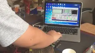 nvum cnc controller with handwheel work