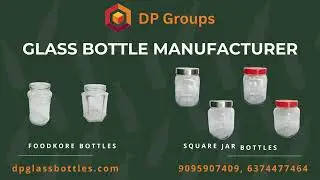 All types of Glass Bottle Manufacturer - GP Groups - 9095907409, 6374477464