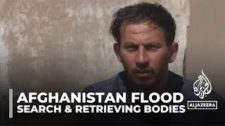 Afghanistan floods: Search continues for bodies of family members