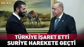 T&uuml;rkiye İşaret Etti Suriye Harekete Ge&ccedil;ti #haber