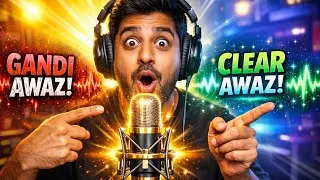 Apne video ke voice ko noob se pro kaise karoge 👍 || Rajib Shaikh ||