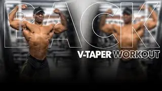 Building a V-Taper | Intense Back Workout