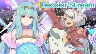 Ninian as Elphelt recolor stream!