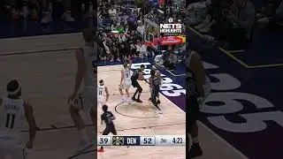 MPJ drops a season-high 38 in his return to Denver #michaelporterjr #nba #brooklynnets