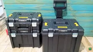 Maleta de Ferramentas DEWALT TSTAK DWST17820 caixa de ferramentas dewalt #dewalt #ferramentas #tools