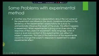 B S I Psychology Lecture #07 Methods of Psychology | 2024 |@Englilearne