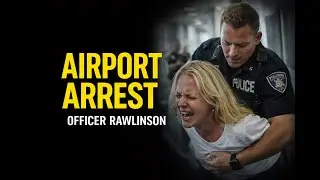 Orlando Airport Frontier Incident &ndash; Officer Rawlinson Bodycam (Airport Response)