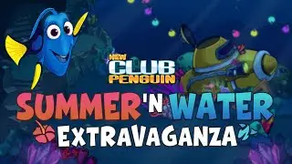 Underwater Quest 1 -  Squid Spotting &middot; New Club Penguin