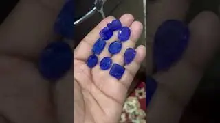 New faceted Tanzanite selections arriving www.puritygems.etsy.com