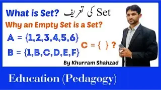 What is Set in Urdu by Khurram Shehzad