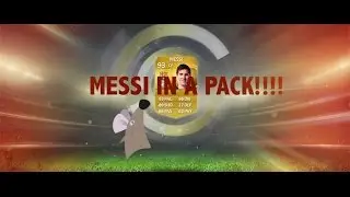 MESSI IN A PACK!!!!!!!