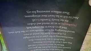 The listeners poem explanation by Walter de la Mare